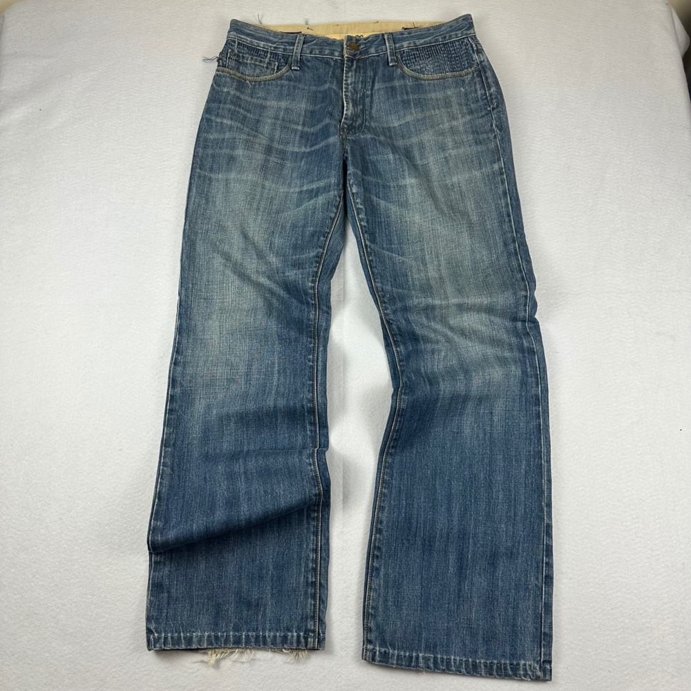 Y2K Vigoss Studio Distressed Jeans Size 32x32